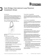 Interlogix 60-660-43-EUR Installation Sheet
