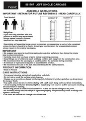 Next LOFT 861767 Assembly Instructions Manual