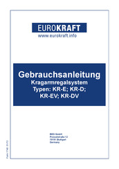EUROKRAFT KR-EV Manual