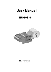 Hwasung HMKP-830 User Manual