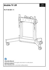 Opendesk.ch PA-TV-M-001-11 Assembly Manual