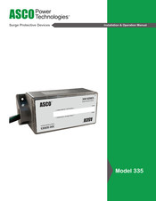 Asco 335 Installation & Operation Manual