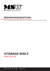 MSW Motor Technics MSW-STSH-36 User Manual