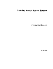 SunFounder TS7-Pro Manual