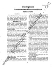 Westinghouse CO Instructions Manual