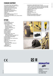 Komatsu Utility Avance WB93R-2 Manual