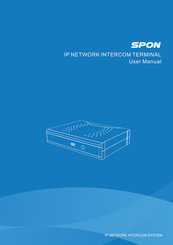 Spon NAS-8521A User Manual