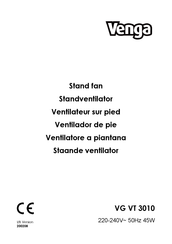 Venga VG VT 3010 Manual