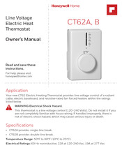 Honeywell Home CT62B Owner's Manual
