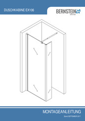 BERNSTEIN EX106 Assembly Instructions Manual