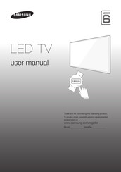 Samsung UE50J6100 User Manual