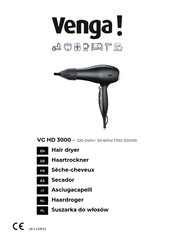 Venga VG HD 3000 Manual
