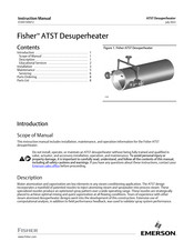 Emerson Fisher ATST Desuperheater Instruction Manual