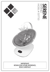 Bebe Care SERENE 037730 Manual