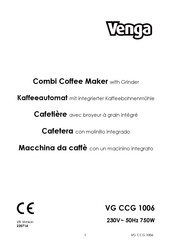 Venga VG CCG 1006 Manual