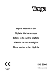 Venga EKS 3000 Manual