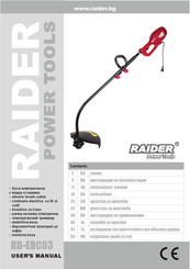 Raider RD-EBC03 User Manual