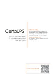 CertaUPS C650 User Manual
