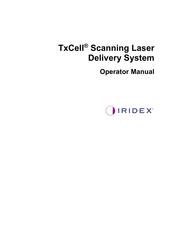 Iridex TxCell SSLA Operator's Manual