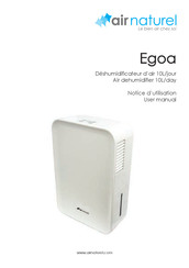 Air Naturel Egoa User Manual