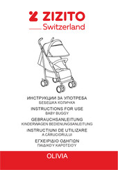 Zizito OLIVIA Instructions For Use Manual