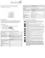 Control 4 C4-SSW240-N Installation Manual