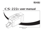 HiTi Digital CS-222e User Manual