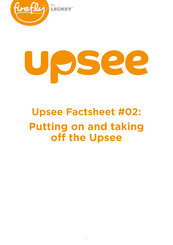 Leckey fire fly upsee Manual