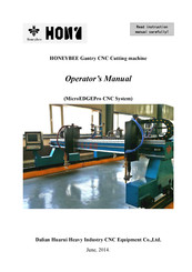 Honeybee MicroEDGEPro Operator's Manual