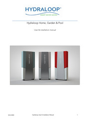 HYDRALOOP H300 User & Installation Manual