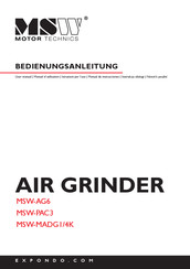 MSW Motor Technics MSW-PAC3 User Manual
