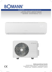 BOMANN CL 6045 QC CB Instruction Manual