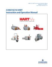 Emerson HART CAM216 Instruction And Operation Manual