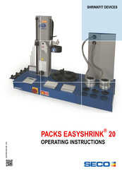 Seco PACKS EASYSHRINK 20 Operating Instructions Manual
