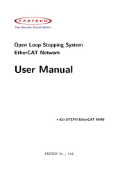 Fastech Ezi-STEPII EtherCAT MINI User Manual