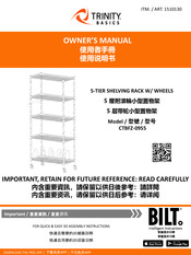 Trinity Basics 1510130 Owner's Manual