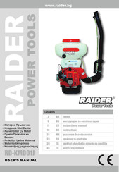 Raider RD-KMD01J User Manual