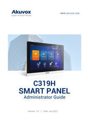 Akuvox Smart Panel C319H Administrator's Manual