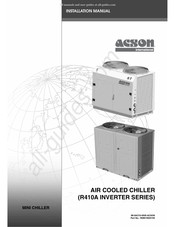 Acson international M5ACV210CR Installation Manual