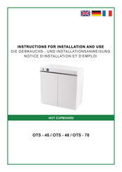 May Way OTS-48 Instructions For Installation And Use Manual