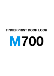 Avent Security M700 Manual