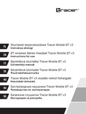 Tracer Mobile BT v3 Instructions For Use Manual