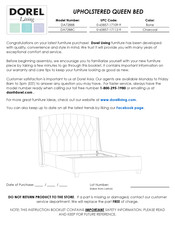 Dorel Living DA7288C Manual