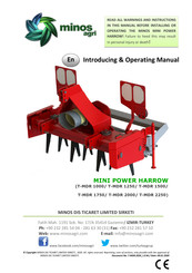 MINOS T-MDR 1250 Operating Manual