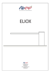 Abexo ELIOX Manual