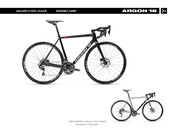 Argon 18 GALLIUM CS DISC 362A Assembly Manual