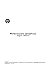 HP Engage 16t Maintenance And Service Manual