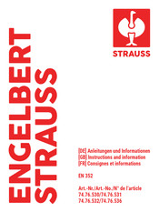 Engelbert Strauss 74.76.530 Instructions And Information
