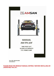 AMSAN AM-TPL10F Manual