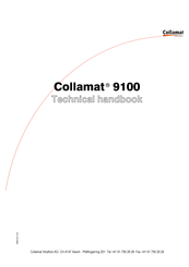 Collamat 9100 Technical Handbook